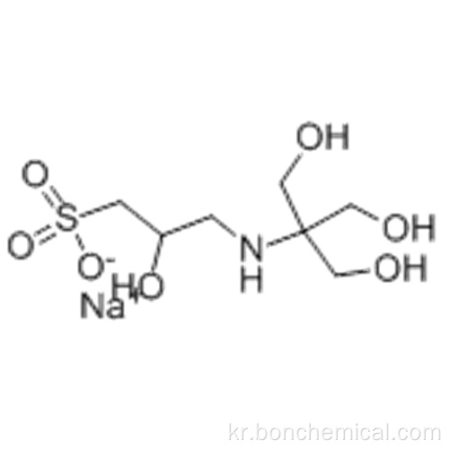 1- 프로판 설 폰산, 2- 하이드 록시 -3-[[2- 하이드 록시 -1,1- 비스 (하이드 록시 메틸) 에틸] 아미노]-, 나트륨 염 CAS 105140-25-8